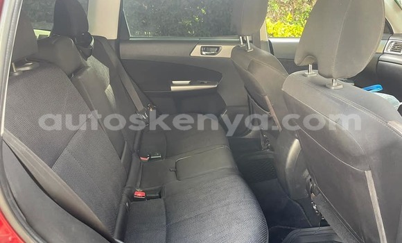 Buy Used Subaru Forester Red Car in Nairobi in Nairobi Buy Used Subaru Forester Red Car in Nairobi in Nairobi