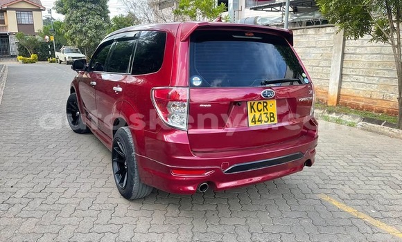 Buy Used Subaru Forester Red Car in Nairobi in Nairobi Buy Used Subaru Forester Red Car in Nairobi in Nairobi