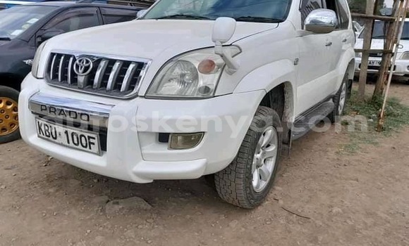Buy Used Toyota Land Cruiser Prado White Car in Nairobi in Nairobi Buy Used Toyota Land Cruiser Prado White Car in Nairobi in Nairobi