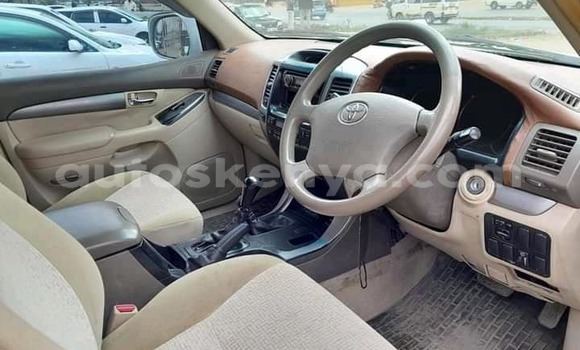 Buy Used Toyota Land Cruiser Prado White Car in Nairobi in Nairobi Buy Used Toyota Land Cruiser Prado White Car in Nairobi in Nairobi