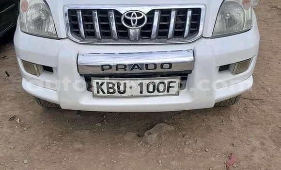Buy Used Toyota Land Cruiser Prado White Car in Nairobi in Nairobi Buy Used Toyota Land Cruiser Prado White Car in Nairobi in Nairobi
