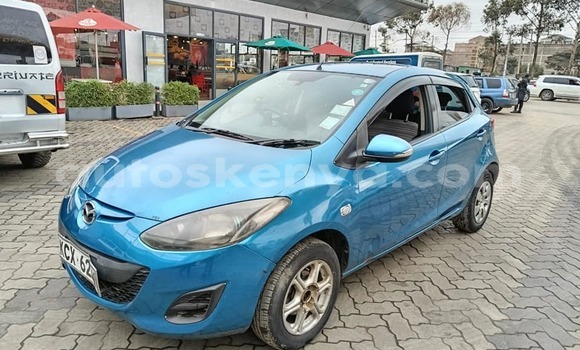 Buy Used Mazda Demio Blue Car in Nairobi in Nairobi Buy Used Mazda Demio Blue Car in Nairobi in Nairobi