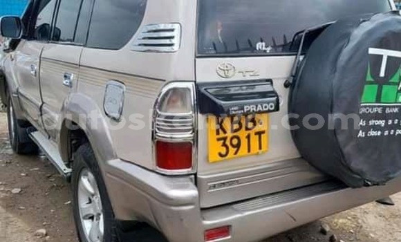 Buy Used Toyota Land Cruiser Prado Brown Car in Nairobi in Nairobi Buy Used Toyota Land Cruiser Prado Brown Car in Nairobi in Nairobi
