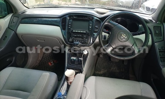 Buy Used Toyota Kluger Blue Car in Nairobi in Nairobi Buy Used Toyota Kluger Blue Car in Nairobi in Nairobi