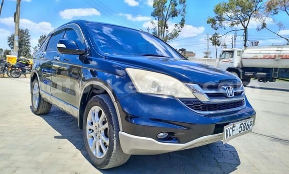 Oofamaa Honda CR–V Black Makiinaa iti Nairobi keessatti Nairobi keessatti
