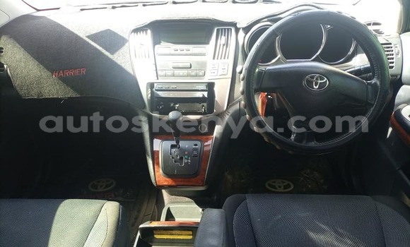 Buy Used Toyota Harrier Black Car in Nairobi in Nairobi Buy Used Toyota Harrier Black Car in Nairobi in Nairobi