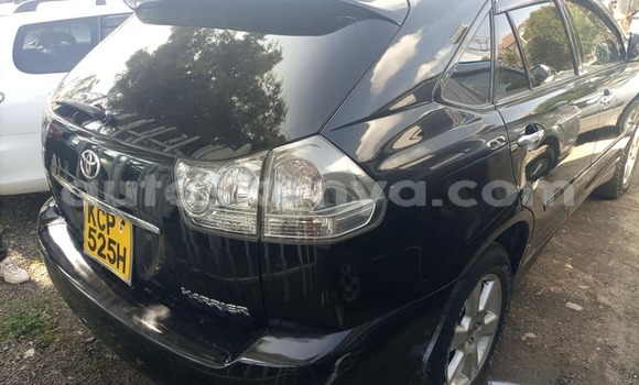 Buy Used Toyota Harrier Black Car in Nairobi in Nairobi Buy Used Toyota Harrier Black Car in Nairobi in Nairobi