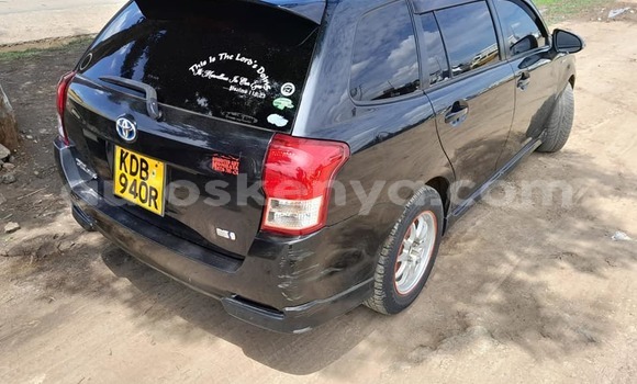 Oofamaa Toyota Fielder Black Makiinaa iti Nairobi keessatti Nairobi keessatti Oofamaa Toyota Fielder Black Makiinaa iti Nairobi keessatti Nairobi keessatti