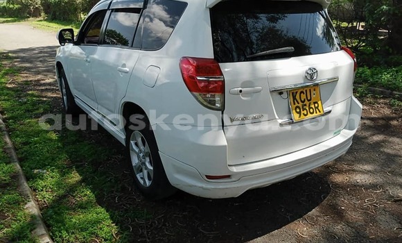 Buy Used Toyota Vanguard White Car in Nairobi in Nairobi Buy Used Toyota Vanguard White Car in Nairobi in Nairobi