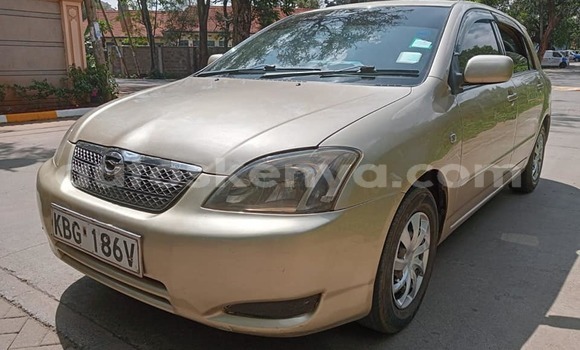 Buy Used Toyota Runx Brown Car in Nairobi in Nairobi