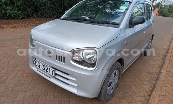 Buy Used Suzuki Alto Silver Car in Nairobi in Nairobi