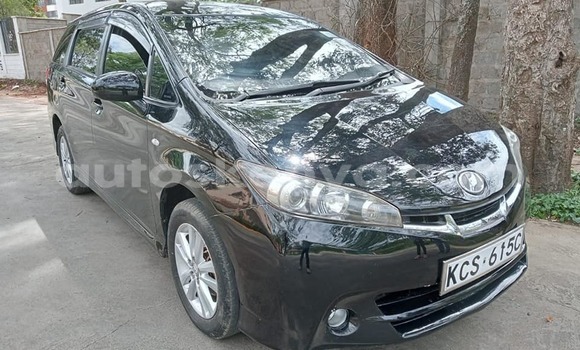 Nunua Ilio tumika Toyota Wish Nyeusi Gari ndani ya Nairobi nchini Nairobi