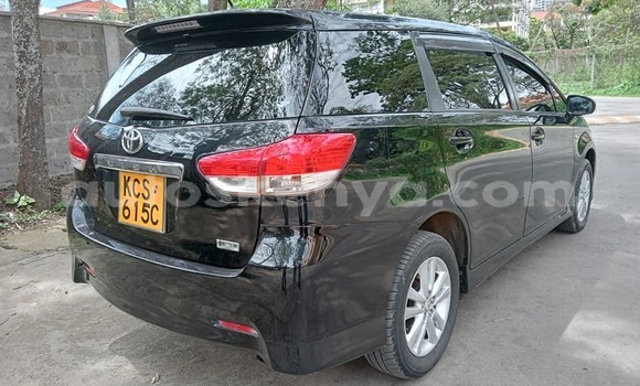 Nunua Ilio tumika Toyota Wish Nyeusi Gari ndani ya Nairobi nchini Nairobi Nunua Ilio tumika Toyota Wish Nyeusi Gari ndani ya Nairobi nchini Nairobi