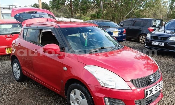 Buy Used Suzuki Swift Red Car in Nairobi in Nairobi
