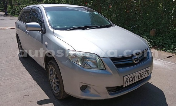 Nunua Ilio tumika Toyota Fielder Fedha Gari ndani ya Nairobi nchini Nairobi Nunua Ilio tumika Toyota Fielder Fedha Gari ndani ya Nairobi nchini Nairobi
