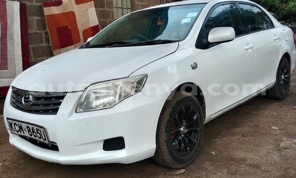 Oofamaa Toyota Axio White Makiinaa iti Nairobi keessatti Nairobi keessatti Oofamaa Toyota Axio White Makiinaa iti Nairobi keessatti Nairobi keessatti