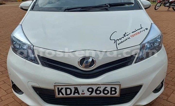 Nunua Ilio tumika Toyota Vitz Nyeupe Gari ndani ya Nairobi nchini Nairobi Nunua Ilio tumika Toyota Vitz Nyeupe Gari ndani ya Nairobi nchini Nairobi