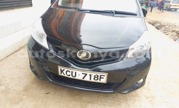 Buy Used Toyota Vitz Black Car in Nairobi in Nairobi Buy Used Toyota Vitz Black Car in Nairobi in Nairobi
