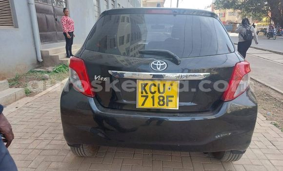 Buy Used Toyota Vitz Black Car in Nairobi in Nairobi Buy Used Toyota Vitz Black Car in Nairobi in Nairobi
