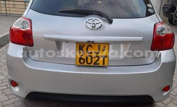 Nunua Ilio tumika Toyota Auris Fedha Gari ndani ya Nairobi nchini Nairobi Nunua Ilio tumika Toyota Auris Fedha Gari ndani ya Nairobi nchini Nairobi