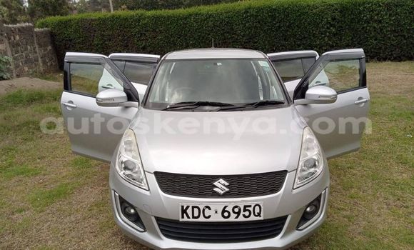Buy Used Suzuki Swift Silver Car in Nairobi in Nairobi