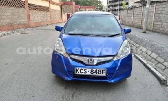 Nunua Ilio tumika Honda Fit Bluu Gari ndani ya Nairobi nchini Nairobi