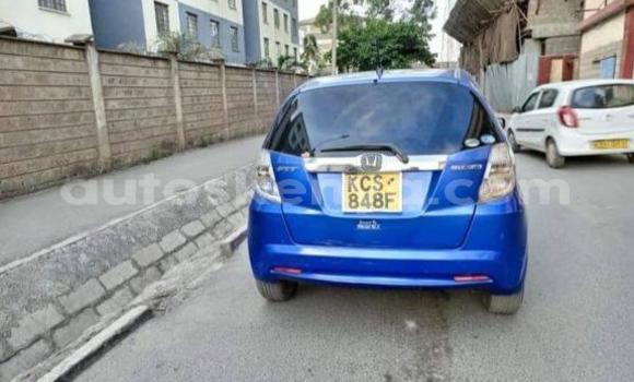 Nunua Ilio tumika Honda Fit Bluu Gari ndani ya Nairobi nchini Nairobi Nunua Ilio tumika Honda Fit Bluu Gari ndani ya Nairobi nchini Nairobi