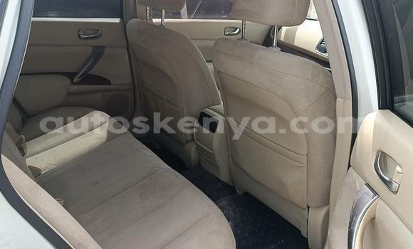 Buy Used Nissan Teana White Car in Nairobi in Nairobi Buy Used Nissan Teana White Car in Nairobi in Nairobi