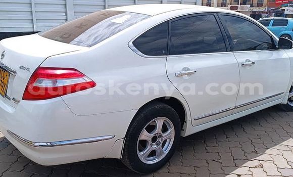 Buy Used Nissan Teana White Car in Nairobi in Nairobi Buy Used Nissan Teana White Car in Nairobi in Nairobi