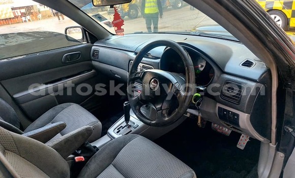 Buy Used Subaru Forester Black Car in Nairobi in Nairobi Buy Used Subaru Forester Black Car in Nairobi in Nairobi