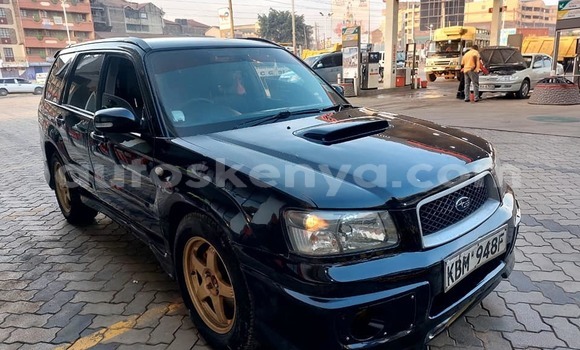 Buy Used Subaru Forester Black Car in Nairobi in Nairobi Buy Used Subaru Forester Black Car in Nairobi in Nairobi