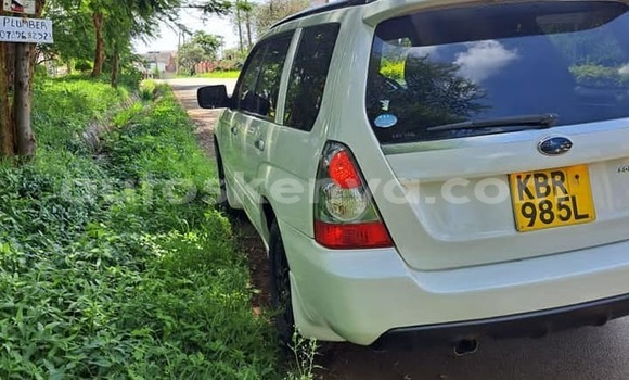 Buy Used Subaru Forester White Car in Nairobi in Nairobi Buy Used Subaru Forester White Car in Nairobi in Nairobi