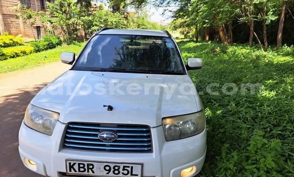 Buy Used Subaru Forester White Car in Nairobi in Nairobi Buy Used Subaru Forester White Car in Nairobi in Nairobi