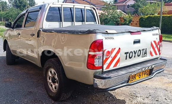 Buy Used Toyota Hilux Silver Car in Nairobi in Nairobi Buy Used Toyota Hilux Silver Car in Nairobi in Nairobi