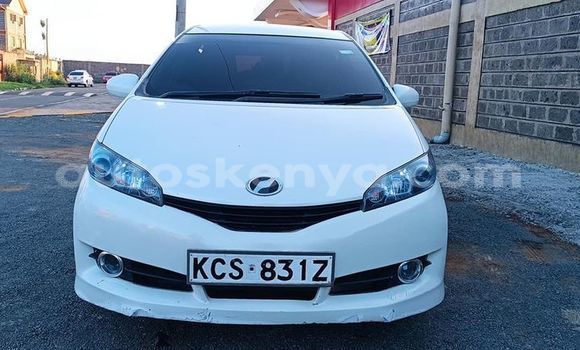 Buy Used Toyota Wish White Car in Nairobi in Nairobi Buy Used Toyota Wish White Car in Nairobi in Nairobi