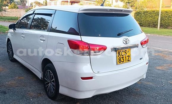 Buy Used Toyota Wish White Car in Nairobi in Nairobi Buy Used Toyota Wish White Car in Nairobi in Nairobi