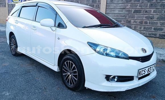 Buy Used Toyota Wish White Car in Nairobi in Nairobi Buy Used Toyota Wish White Car in Nairobi in Nairobi