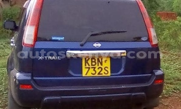 Buy Used Nissan X–Trail Blue Car in Nairobi in Nairobi Buy Used Nissan X–Trail Blue Car in Nairobi in Nairobi