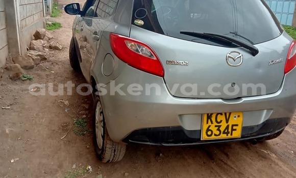 Buy Used Mazda Demio Silver Car in Nairobi in Nairobi Buy Used Mazda Demio Silver Car in Nairobi in Nairobi