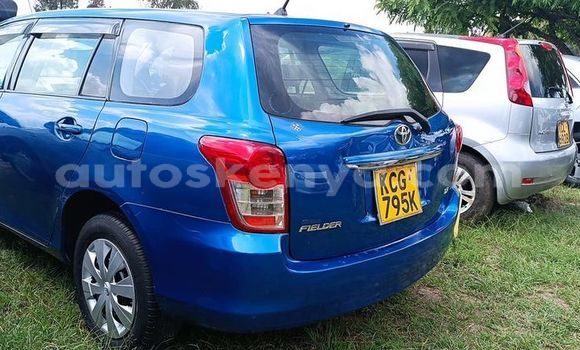 Nunua Ilio tumika Toyota Fielder Bluu Gari ndani ya Nairobi nchini Nairobi