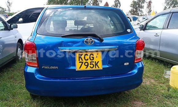 Buy Used Toyota Fielder Blue Car in Nairobi in Nairobi Buy Used Toyota Fielder Blue Car in Nairobi in Nairobi