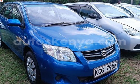 Buy Used Toyota Fielder Blue Car in Nairobi in Nairobi Buy Used Toyota Fielder Blue Car in Nairobi in Nairobi