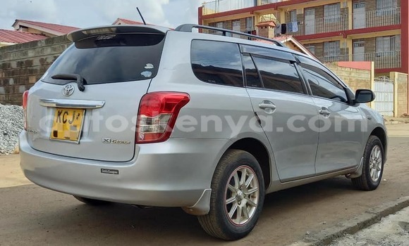 Buy Used Toyota Fielder Silver Car in Nairobi in Nairobi Buy Used Toyota Fielder Silver Car in Nairobi in Nairobi