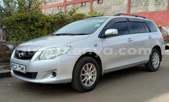 Buy Used Toyota Fielder Silver Car in Nairobi in Nairobi Buy Used Toyota Fielder Silver Car in Nairobi in Nairobi