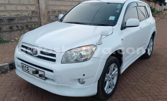Buy Used Toyota RAV4 White Car in Nairobi in Nairobi Buy Used Toyota RAV4 White Car in Nairobi in Nairobi
