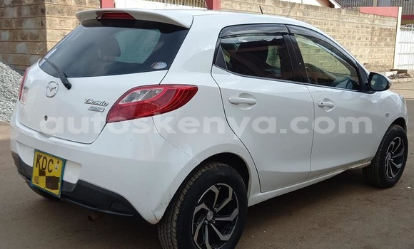 Buy Used Mazda Demio White Car in Nairobi in Nairobi Buy Used Mazda Demio White Car in Nairobi in Nairobi