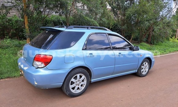 Nunua Ilio tumika Subaru Impreza Bluu Gari ndani ya Nairobi nchini Nairobi