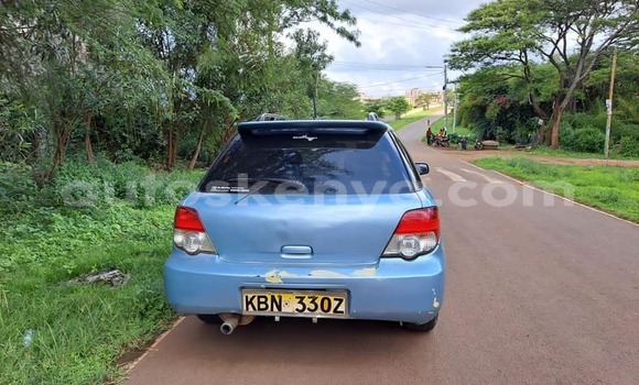 Buy Used Subaru Impreza Blue Car in Nairobi in Nairobi Buy Used Subaru Impreza Blue Car in Nairobi in Nairobi