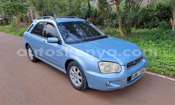 Buy Used Subaru Impreza Blue Car in Nairobi in Nairobi Buy Used Subaru Impreza Blue Car in Nairobi in Nairobi