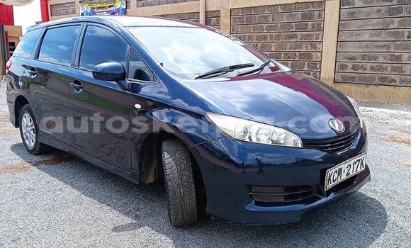 Buy Used Toyota Wish Blue Car in Nairobi in Nairobi Buy Used Toyota Wish Blue Car in Nairobi in Nairobi